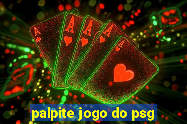 palpite jogo do psg